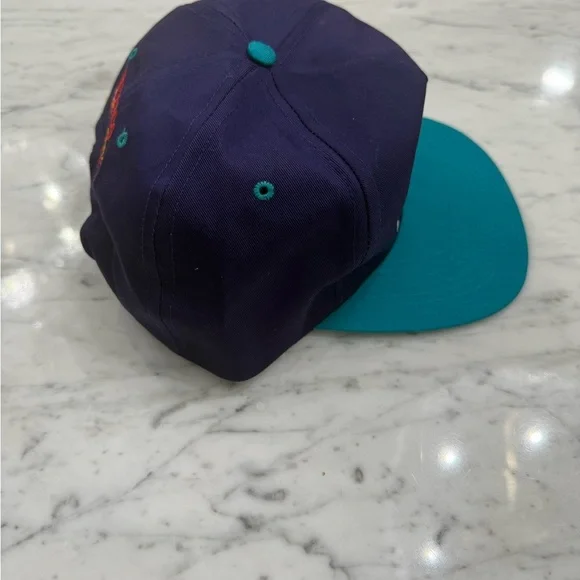 Vintage 1990s Michael Andretti Indy Car Racing Texaco Havoline Cap Hat SnapBack - Picture 6 of 7